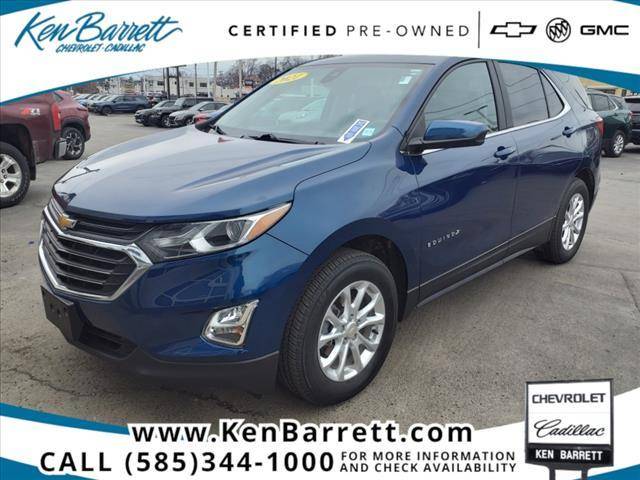 2021 Chevrolet Equinox LT — SUV — 8,198 mi — Batavia, NY