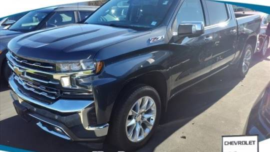 2021 Chevrolet Silverado 1500 LTZ — Pickup Truck — 37,290 mi — Batavia, NY