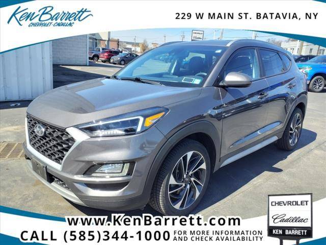 2020 Hyundai Tucson Sport — SUV — 53,401 mi — Batavia, NY
