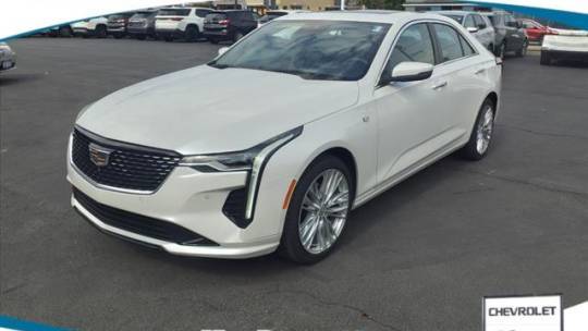 2024 Cadillac CT4 Premium Luxury — Sedan — 14,627 mi — Batavia, NY