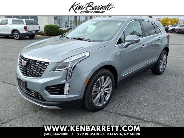 2024 Cadillac XT5 Premium Luxury — SUV — 16,897 mi — Batavia, NY