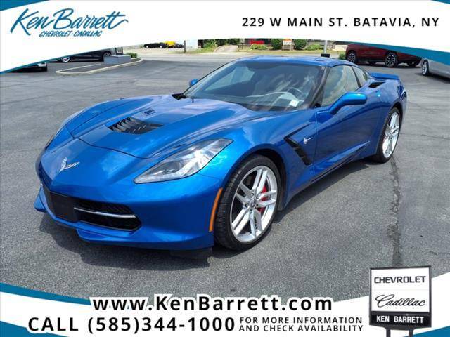 2015 Chevrolet Corvette Z51 3LT — Coupe — 5,264 mi — Batavia, NY
