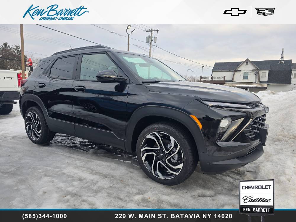 2025 Chevrolet Trailblazer RS — SUV — 2,199 mi — Batavia, NY