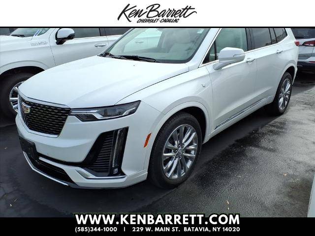 2024 Cadillac XT6 Premium Luxury — SUV — 19,521 mi — Batavia, NY