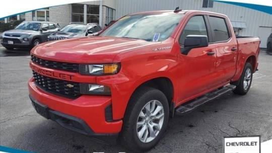 2022 Chevrolet Silverado 1500 LTD Custom — Pickup Truck — 15,109 mi — Batavia, NY