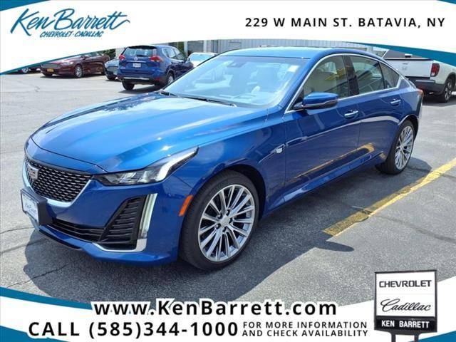 2021 Cadillac CT5 Premium Luxury — Sedan — 7,441 mi — Batavia, NY