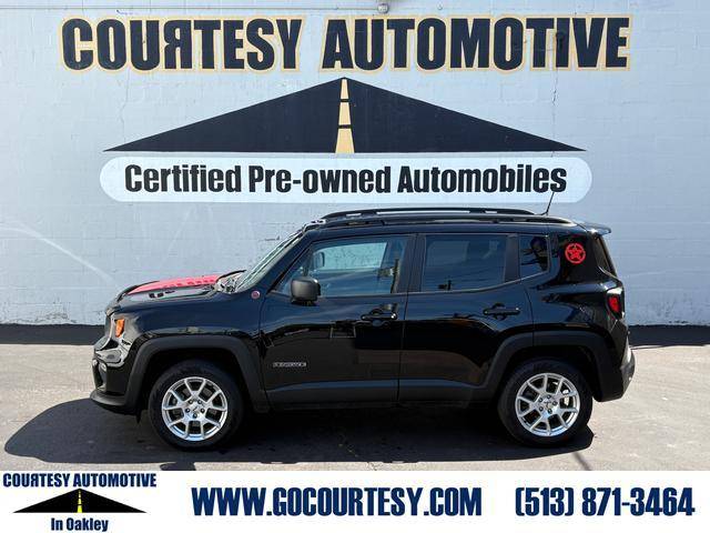 2023 Jeep Renegade Latitude — SUV — 63,229 mi — Cincinnati, OH