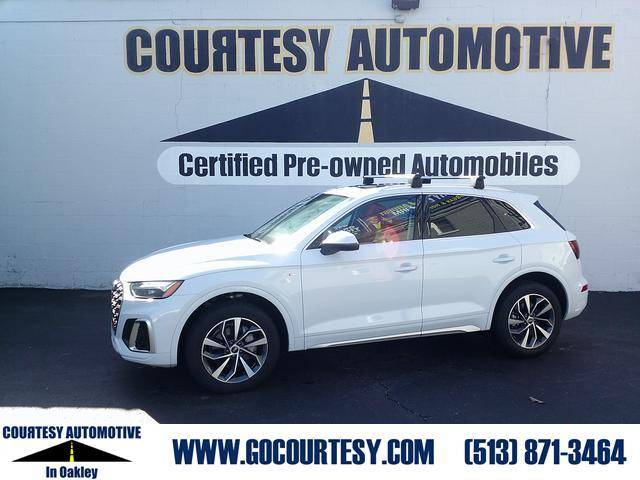 2023 Audi Q5 Premium Plus — SUV — 53,908 mi — Cincinnati, OH