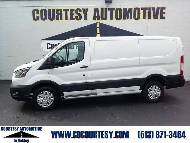 2023 Ford Transit Cargo Van T-250 — Cargo Van — 21,996 mi — Cincinnati, OH