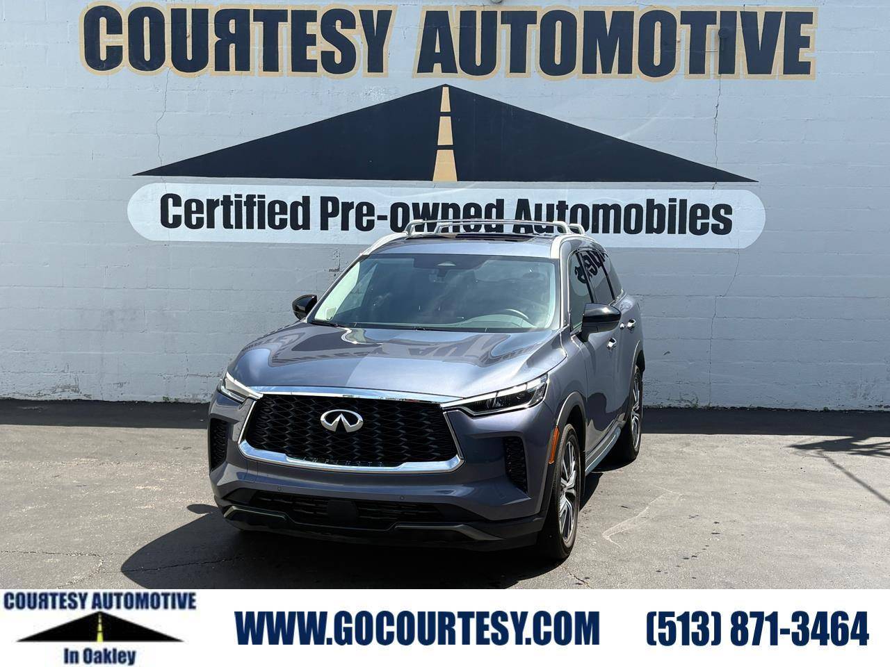 2025 INFINITI QX60