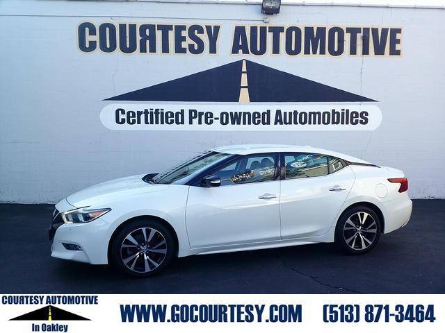 2018 Nissan Maxima SV — Sedan — 88,614 mi — Cincinnati, OH