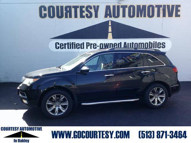 2010 Acura MDX Advance with Entertainment Package — SUV — 107,948 mi — Cincinnati, OH