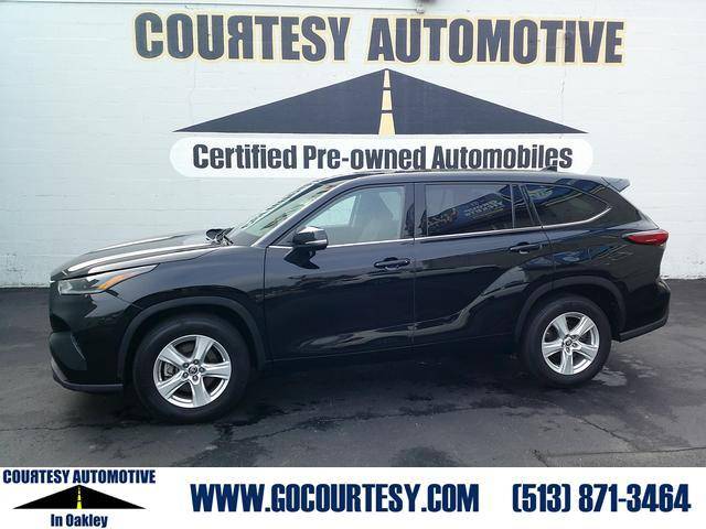 2021 Toyota Highlander LE — SUV — 59,836 mi — Cincinnati, OH
