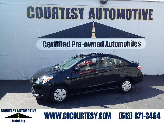 2024 Mitsubishi Mirage ES — Sedan — 18,038 mi — Cincinnati, OH