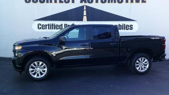 2021 Chevrolet Silverado 1500 Custom — Pickup Truck — 53,994 mi — Cincinnati, OH