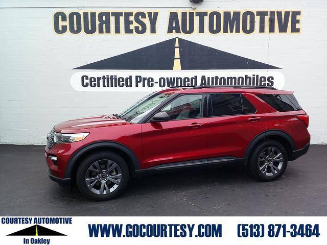 2021 Ford Explorer XLT — SUV — 69,368 mi — Cincinnati, OH