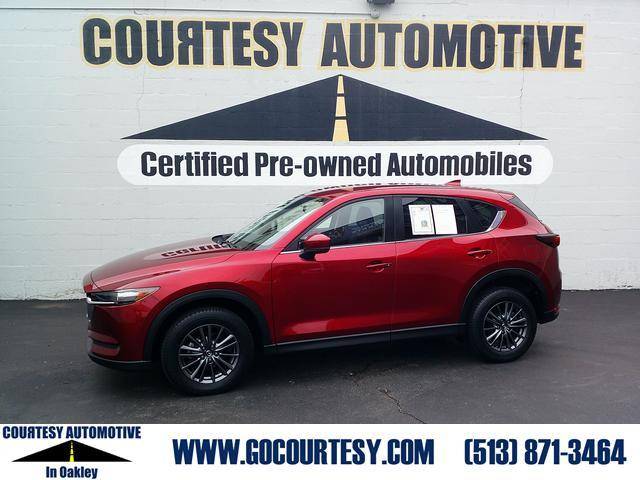 2021 Mazda CX-5 Touring — SUV — 20,679 mi — Cincinnati, OH