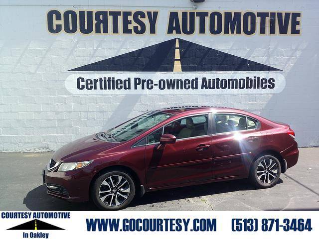 2014 Honda Civic EX — Sedan — 89,426 mi — Cincinnati, OH