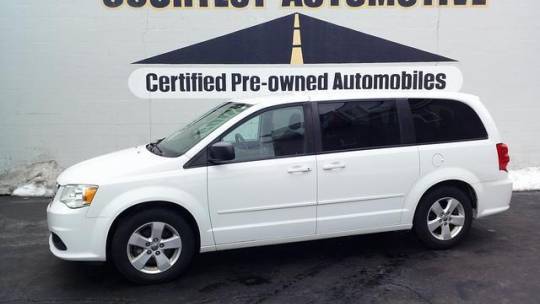 2017 Dodge Grand Caravan SE — Minivan — 108,438 mi — Cincinnati, OH