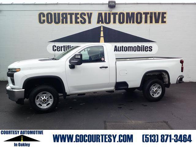 2022 Chevrolet Silverado 2500HD WT — Pickup Truck — 14,388 mi — Cincinnati, OH