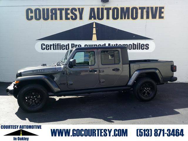 2021 Jeep Gladiator Willys — Pickup Truck — 61,588 mi — Cincinnati, OH