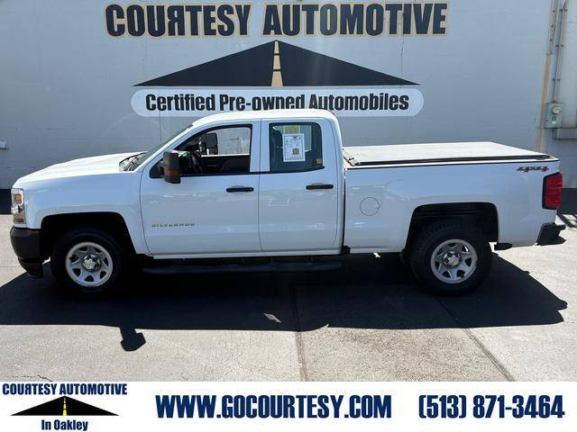 2017 Chevrolet Silverado 1500 WT — Pickup Truck — 59,062 mi — Cincinnati, OH