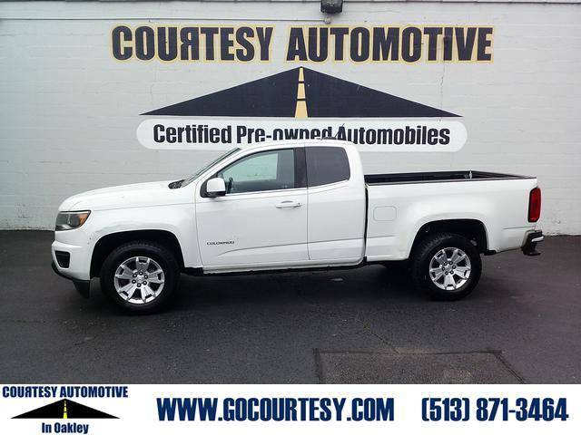 2018 Chevrolet Colorado LT — Pickup Truck — 69,264 mi — Cincinnati, OH
