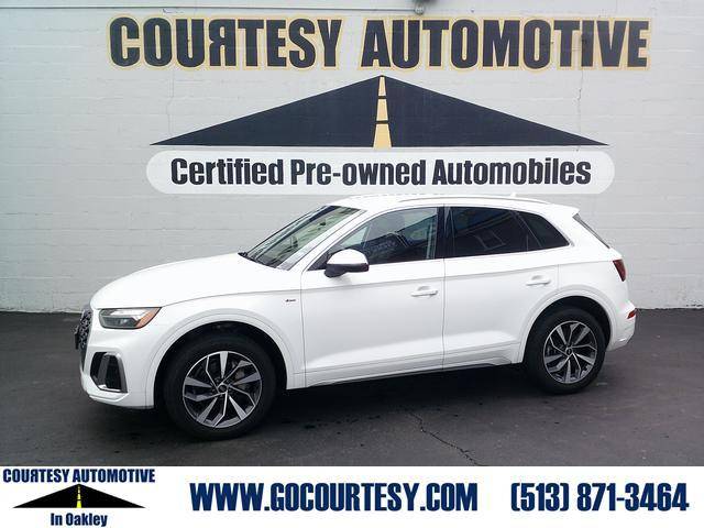 2022 Audi Q5 Premium — SUV — 44,648 mi — Cincinnati, OH