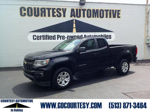 2022 Chevrolet Colorado LT — Pickup Truck — 115,469 mi — Cincinnati, OH