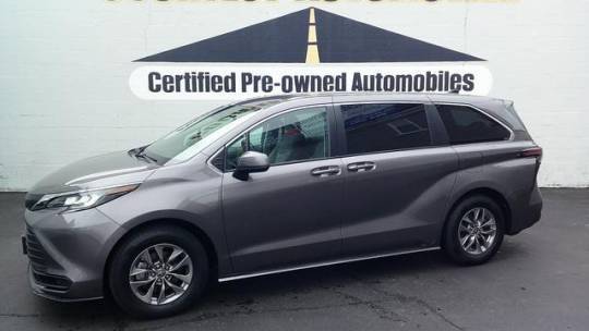 2021 Toyota Sienna LE — Minivan — 78,862 mi — Cincinnati, OH