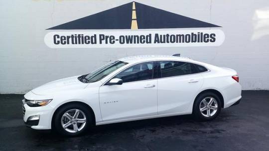 2021 Chevrolet Malibu LS — Sedan — 63,182 mi — Cincinnati, OH