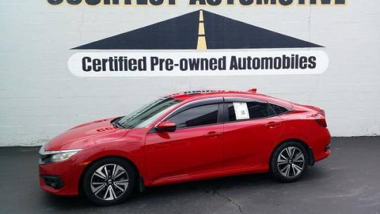 2016 Honda Civic EX-T — Sedan — 112,208 mi — Cincinnati, OH