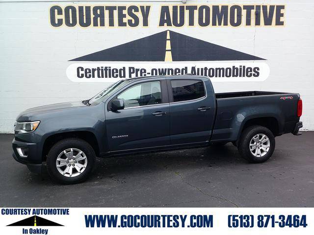 2020 Chevrolet Colorado LT — Pickup Truck — 46,120 mi — Cincinnati, OH