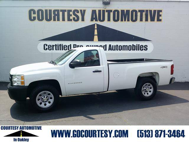 2013 Chevrolet Silverado 1500 WT — Pickup Truck — 147,126 mi — Cincinnati, OH