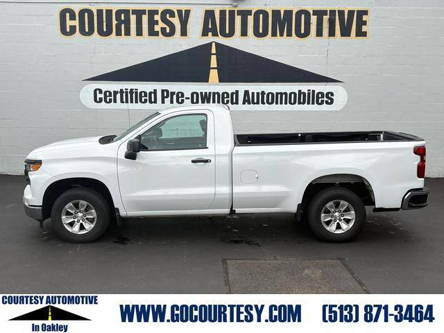 2022 Chevrolet Silverado 1500 WT — Pickup Truck — 74,062 mi — Cincinnati, OH