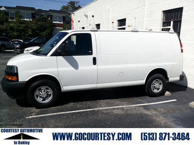 2018 Chevrolet Express Cargo Van Base — Cargo Van — 96,286 mi — Cincinnati, OH