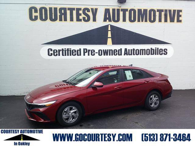 2025 Hyundai Elantra SE — Sedan — 10,898 mi — Cincinnati, OH