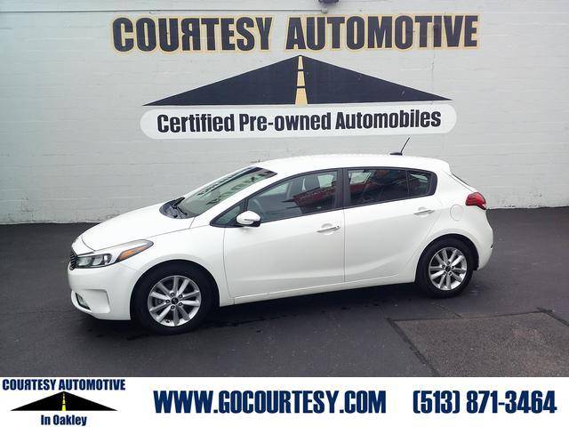2017 Kia Forte LX — Hatchback — 65,689 mi — Cincinnati, OH