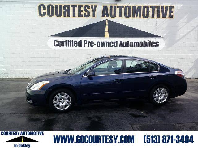 2010 Nissan Altima 2.5 S — Sedan — 167,024 mi — Cincinnati, OH