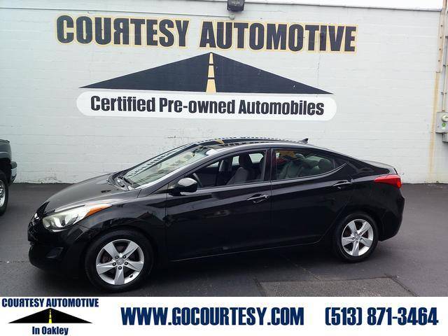 2013 Hyundai Elantra GLS — Sedan — 106,884 mi — Cincinnati, OH