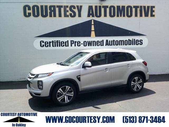 2024 Mitsubishi Outlander Sport ES — SUV — 27,264 mi — Cincinnati, OH