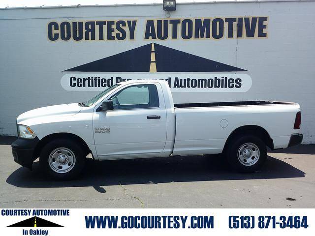 2018 Ram 1500 Tradesman — Pickup Truck — 43,802 mi — Cincinnati, OH