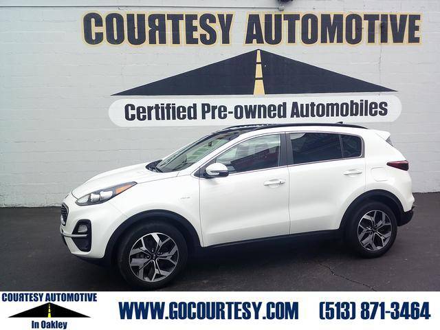 2021 Kia Sportage EX — SUV — 35,856 mi — Cincinnati, OH