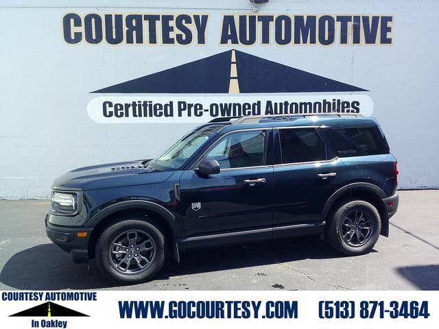2023 Ford Bronco Sport Big Bend — SUV — 48,658 mi — Cincinnati, OH