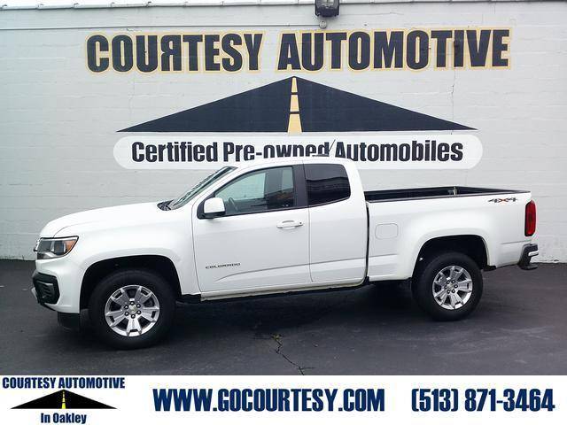 2021 Chevrolet Colorado LT — Pickup Truck — 68,794 mi — Cincinnati, OH