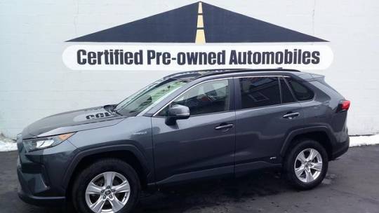2020 Toyota RAV4 Hybrid LE — SUV — 63,646 mi — Cincinnati, OH