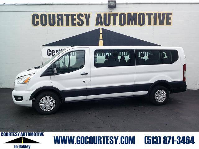 2022 Ford Transit Passenger Wagon T-350 XLT — Passenger Van — 90,712 mi — Cincinnati, OH