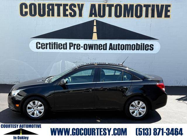 2012 Chevrolet Cruze LS — Sedan — 56,319 mi — Cincinnati, OH