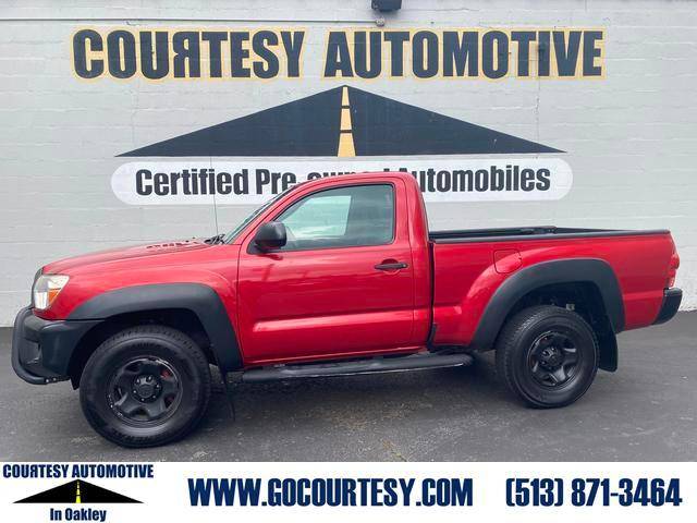 2014 Toyota Tacoma Base — Pickup Truck — 96,296 mi — Cincinnati, OH
