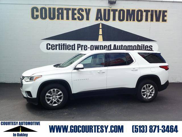 2021 Chevrolet Traverse LT Cloth — SUV — 77,656 mi — Cincinnati, OH